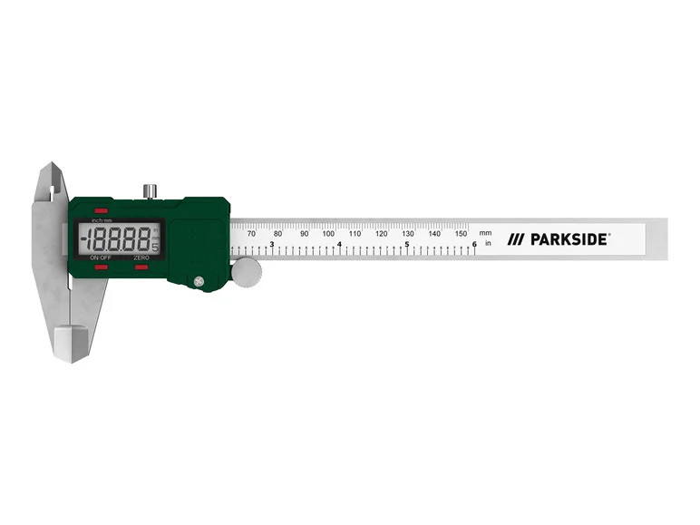 Paquímetro digital/Dispositivo de transferência de ângulo digital PARKSIDE®