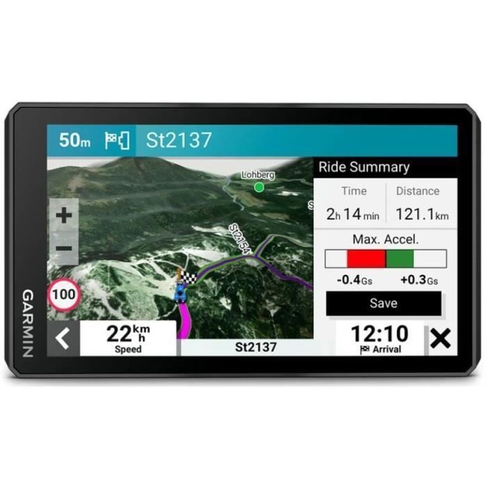 GPS para motocicleta - GARMIN - Zumo XT2 MT-S GPS EU/ME - Pantalla de 6