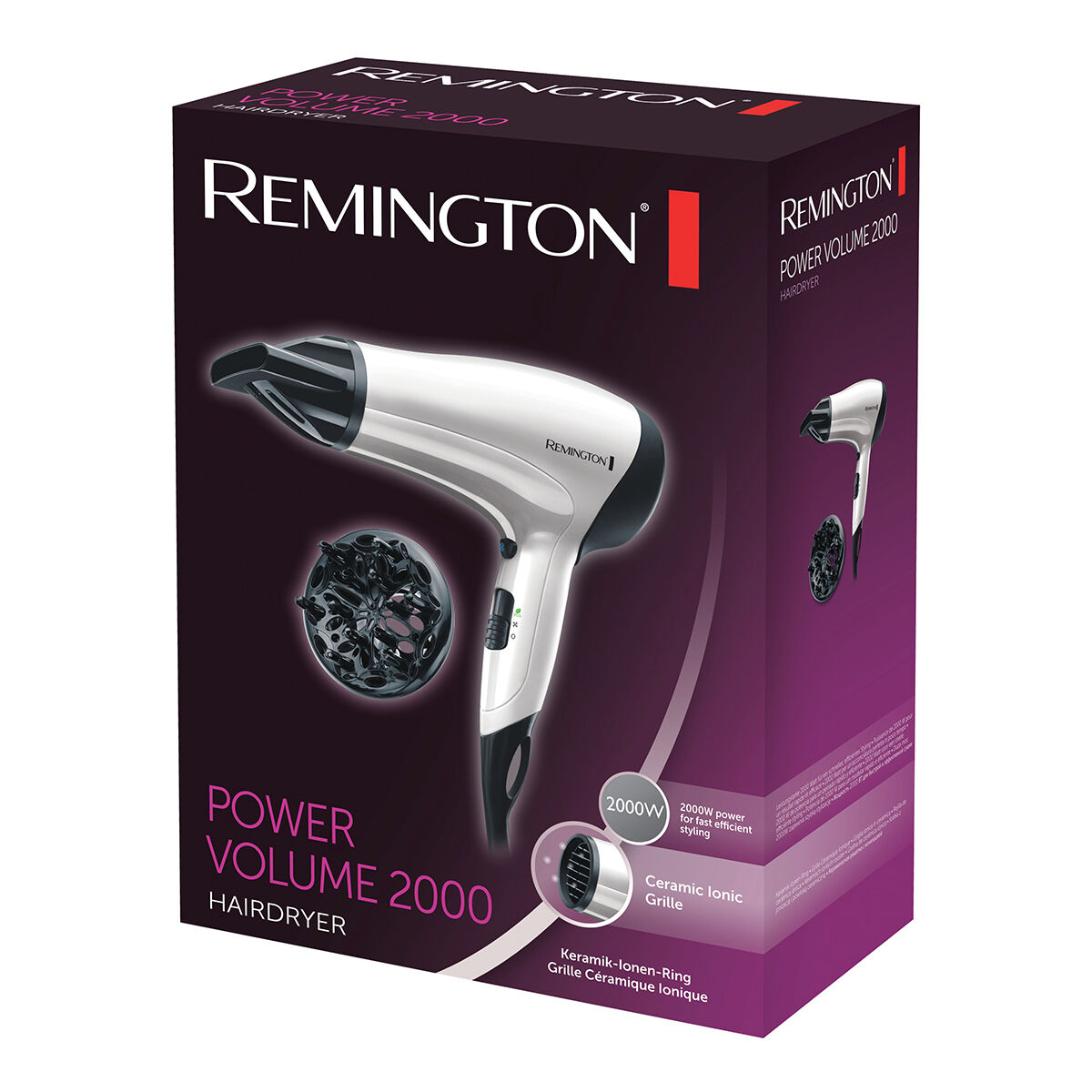 Remington Power Volume 2000 D3015