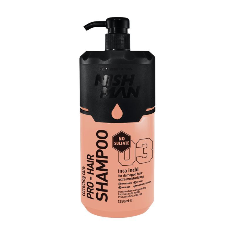 Nishman Pro-Hair 03 Inca Inchi