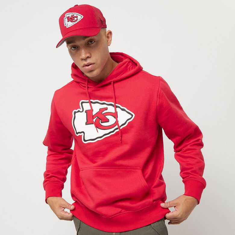 Kansas City Chiefs hoodie met logo