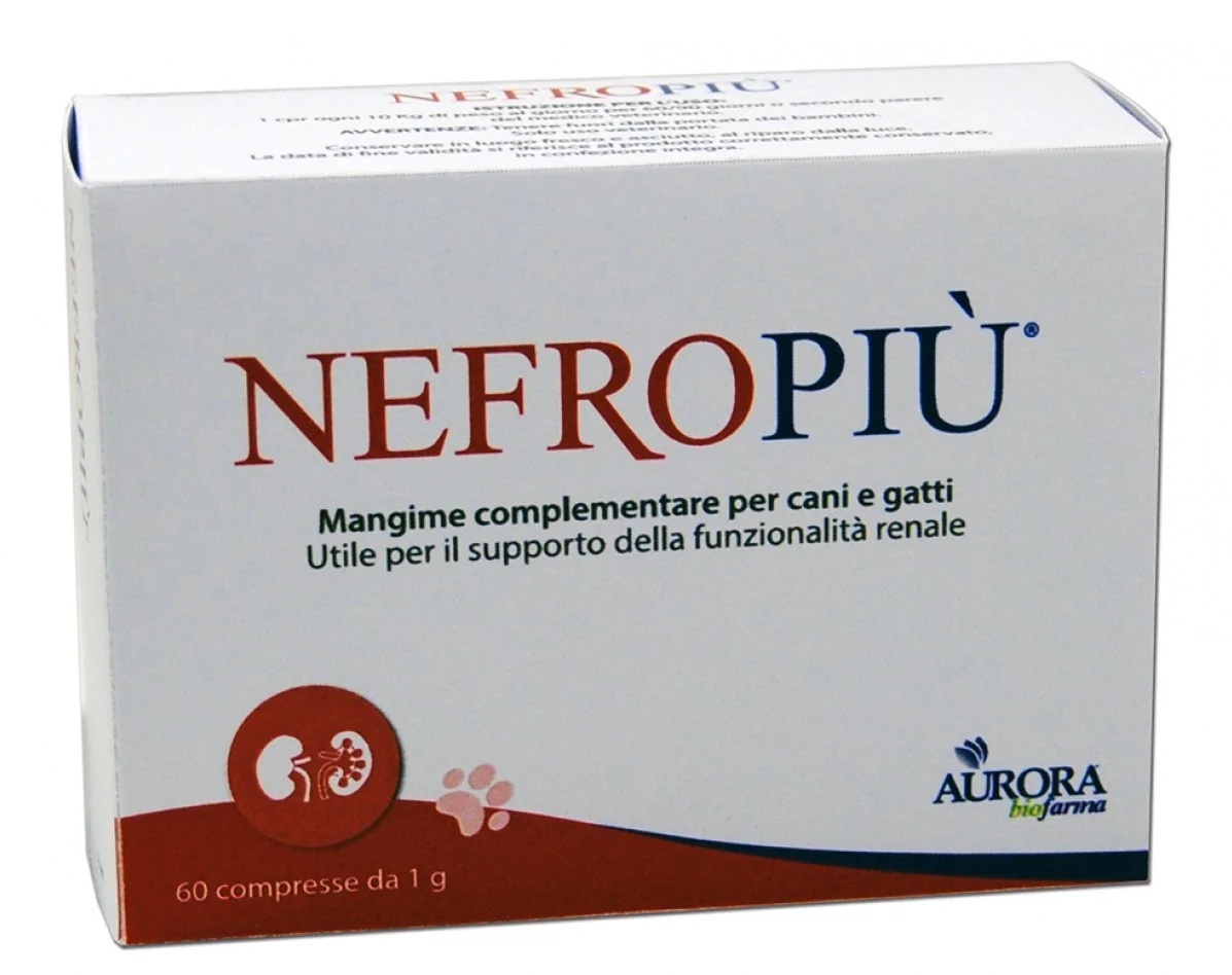 NBF LANES Nefropio' 60 comprimidos