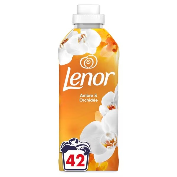 „Lenor Golden Orchid“ audinių minkštiklis, 882 ml, 42 skalbimai