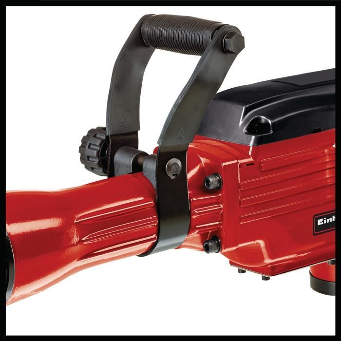 Martelo Demolidor Einhell TC-DH 43 (1600 W, taxa de impacto: 1800 bpm, 43 J) Fornecido em estojo com cinzel e punção