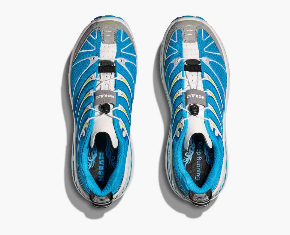 HOKA Stinson Evo OG Skyward Blue / Hoka Citrus