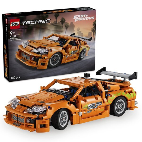 LEGO Technic 42204 Hitri in drzni Toyota Supra MK4