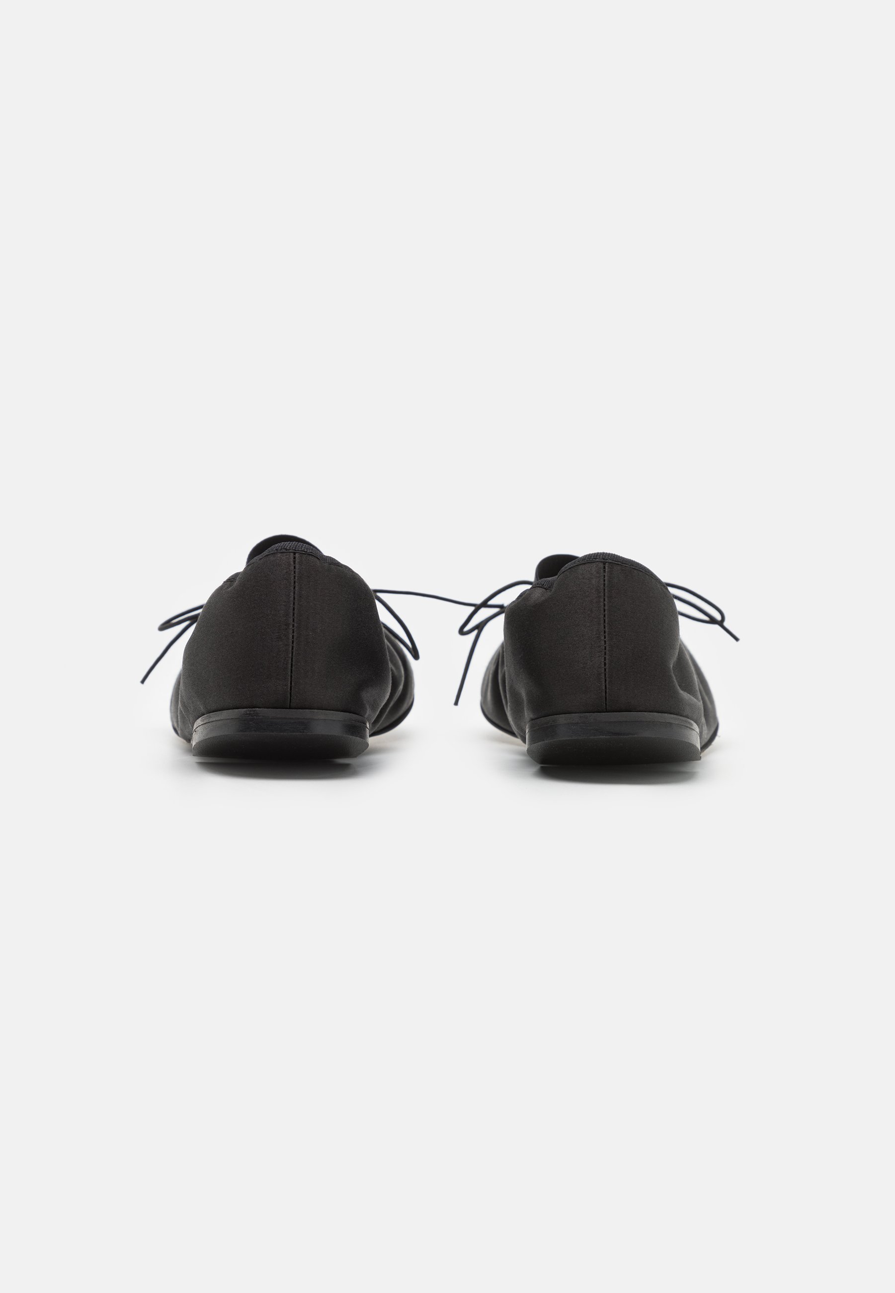 Proenza Schouler GLOVE BALLET FLATS - Ballerinasko med ankelreim - svart