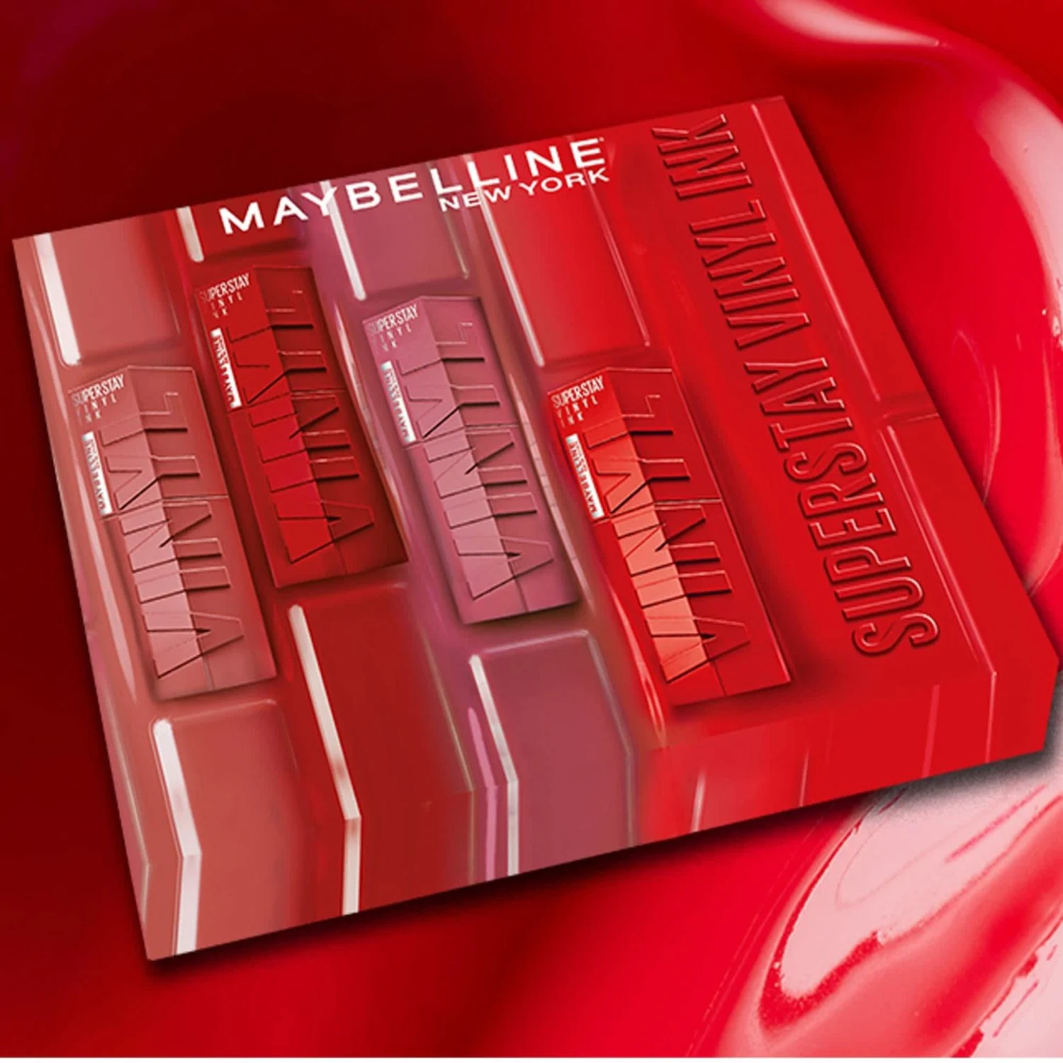 Maybelline Coffret Exclusif Encres à Lèvres Superstay Vinyl Ink