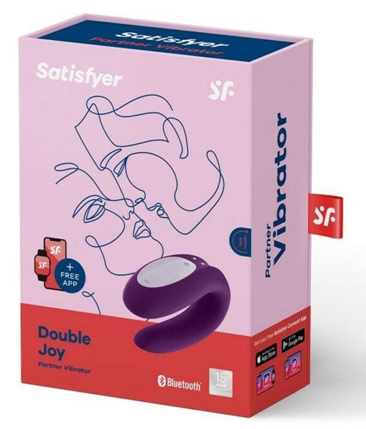 Вибрациона стезаљка Double Joy Вибратори