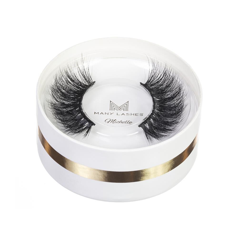 Veel wimpers Michelle