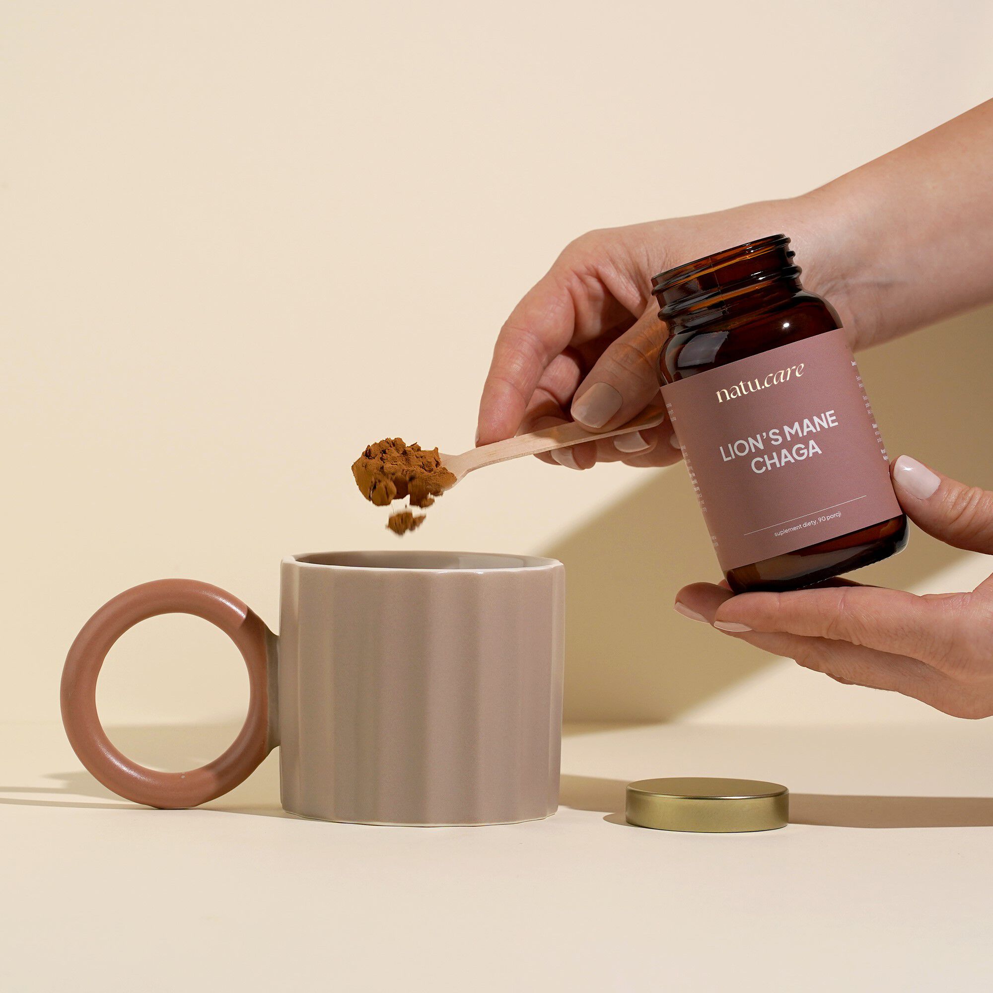 Criniera di leone e Chaga Natu.Care