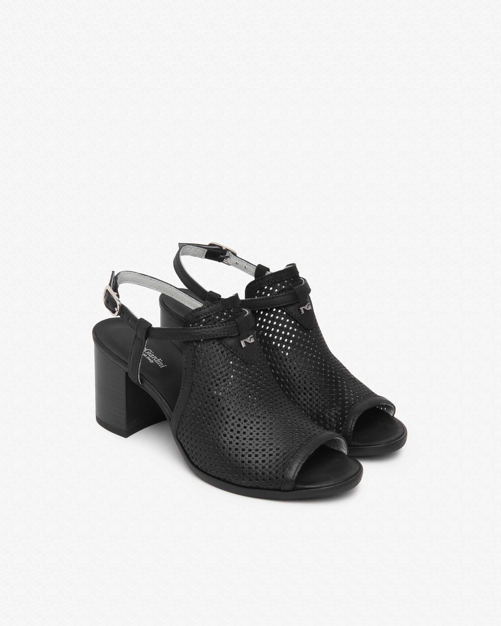  Damen-Ledersandalen