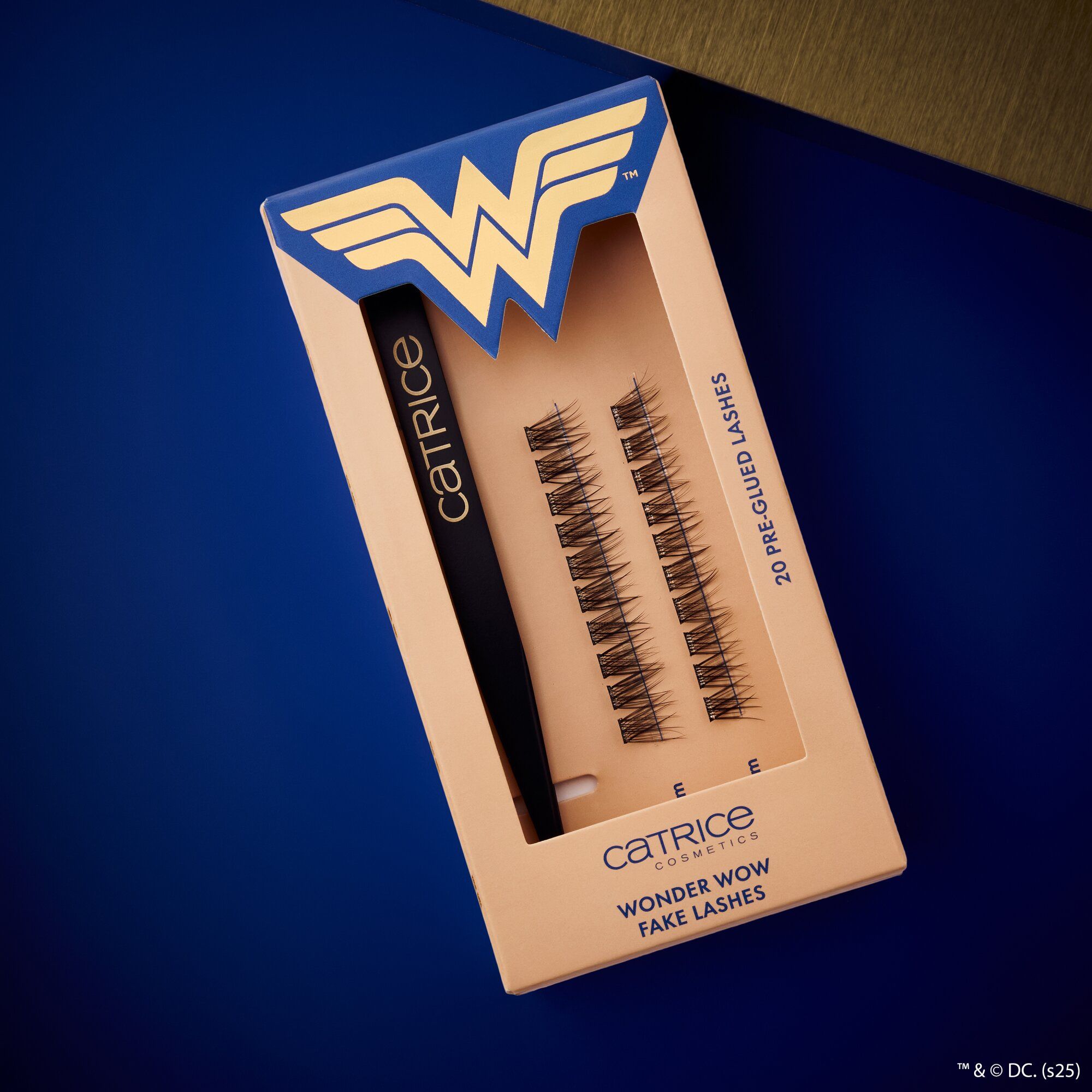 Wonder Woman Wonder Wow Umjetne trepavice Umjetne trepavice Umjetne trepavice