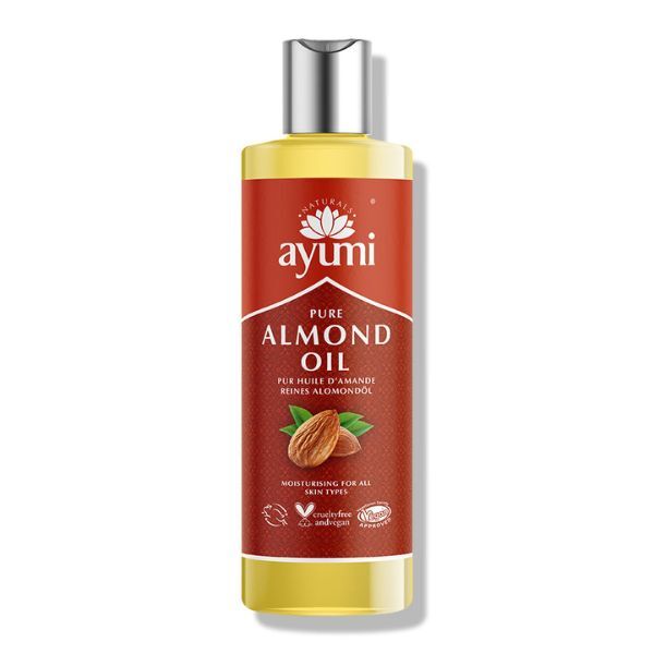Ayumi Naturals Olio di mandorle puro per capelli 250 ml