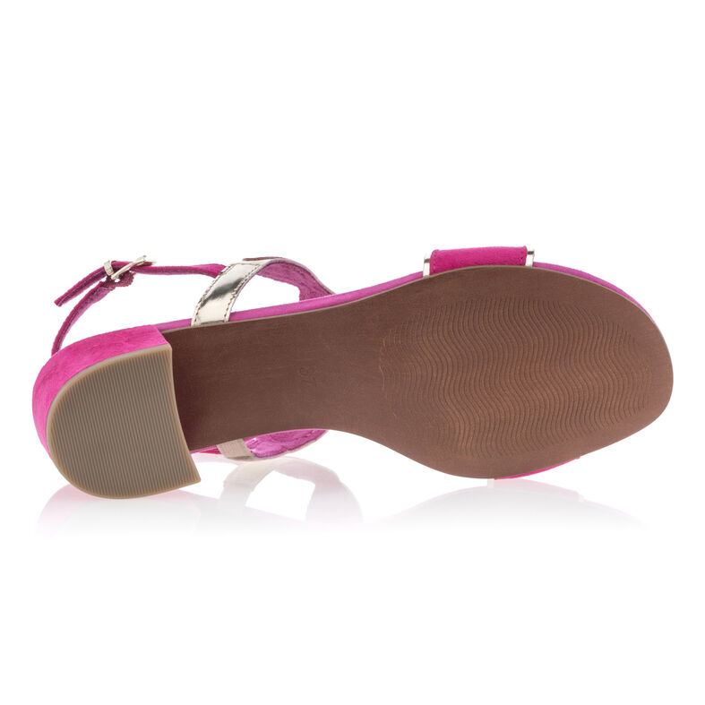  Rosa Damen-Sandalen / Zehenfreie Schuhe