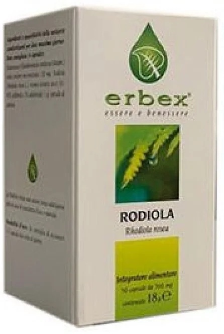 ERBEX Erbex Rhodiola 50 capsules
