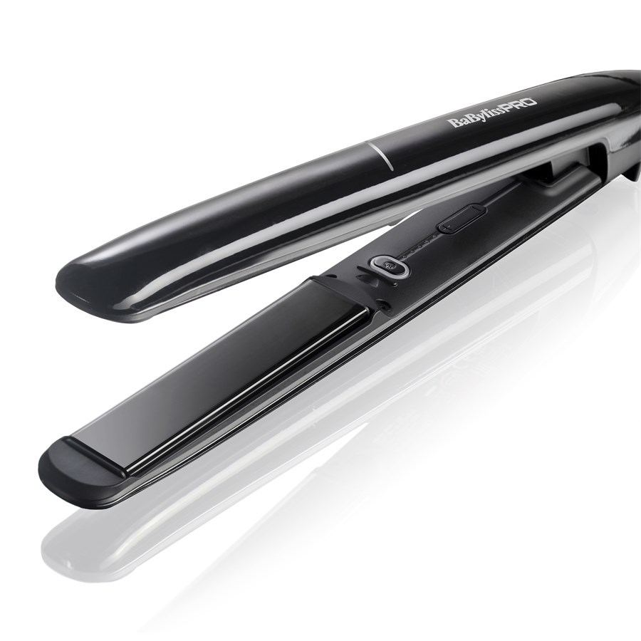 Ravnalnik las BaByliss Pro črne barve, oblikovalnik las Stilista - 1 kos