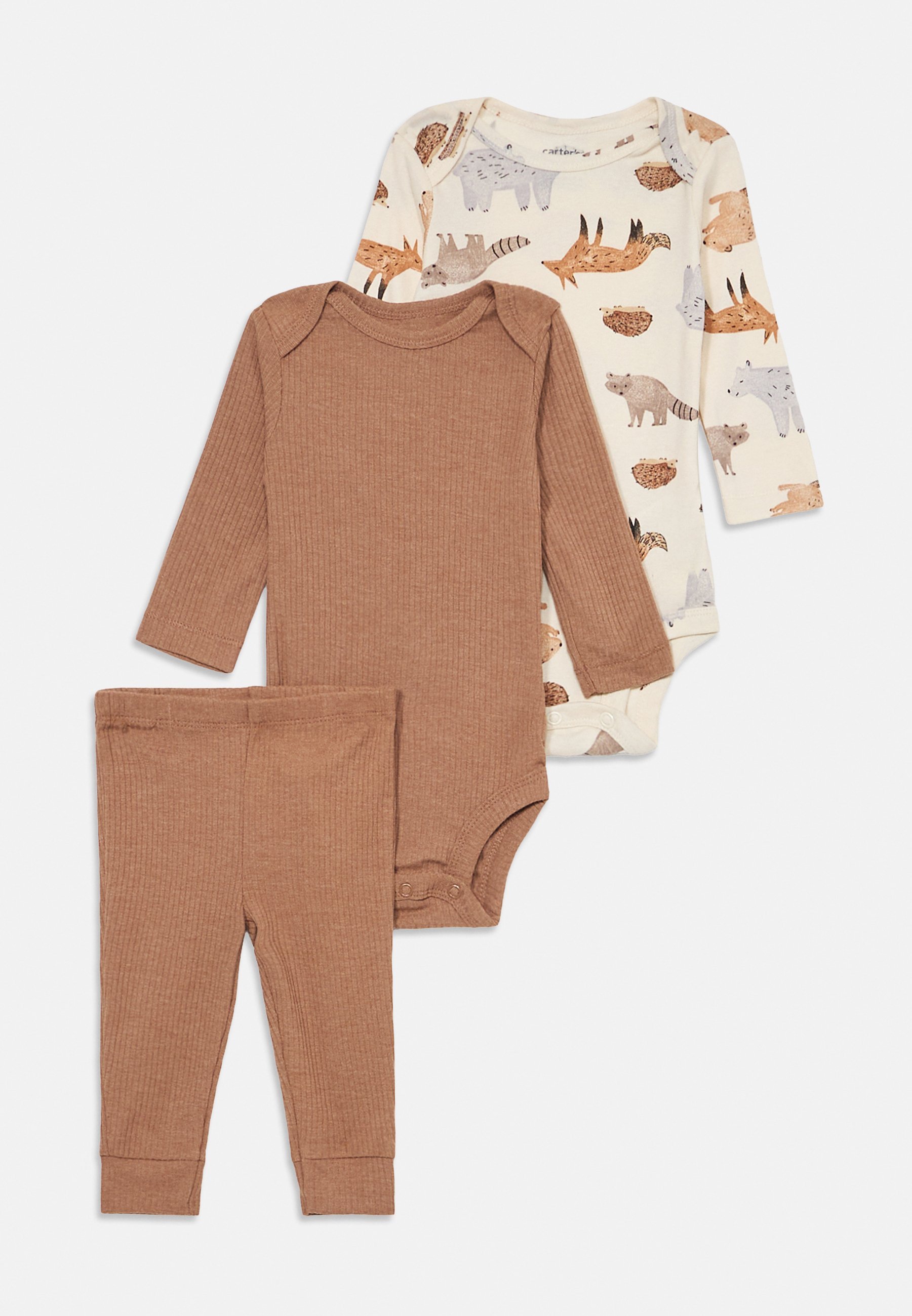 Ensemble de personnages Carter's - Corps - marron