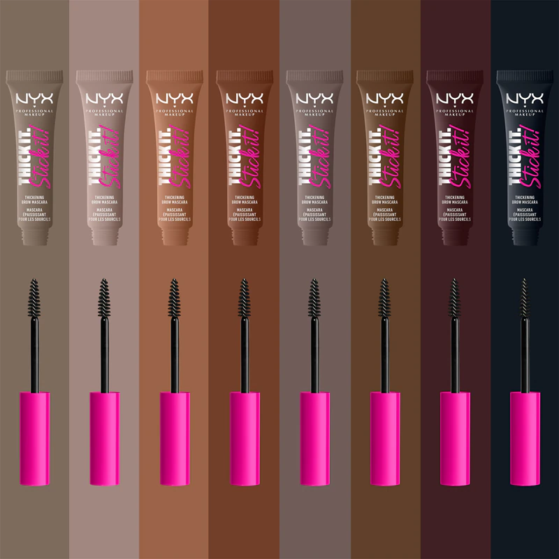 NYX Professional Makeup Thick it Stick It Brow Mascara tusz do brwi