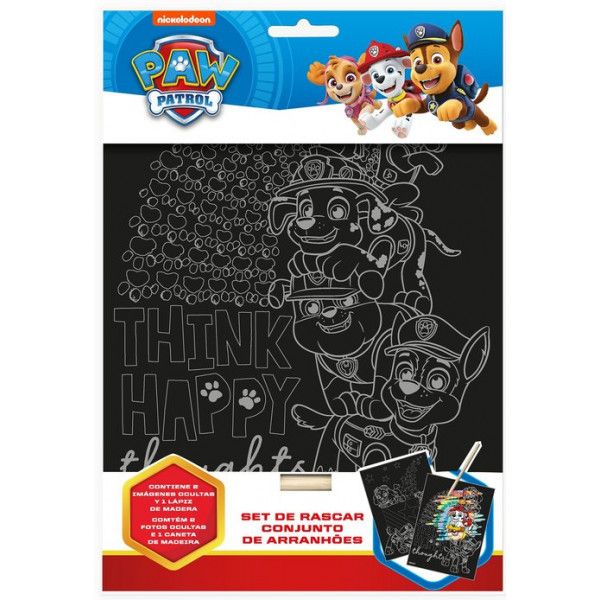 „Paw Patrol“ braižymo piešimo rinkinys Dovanos vaikams