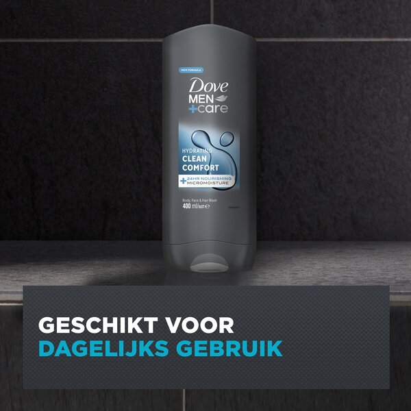Dove Men+Care Clean Comfort dusjsåpe 400 ml
