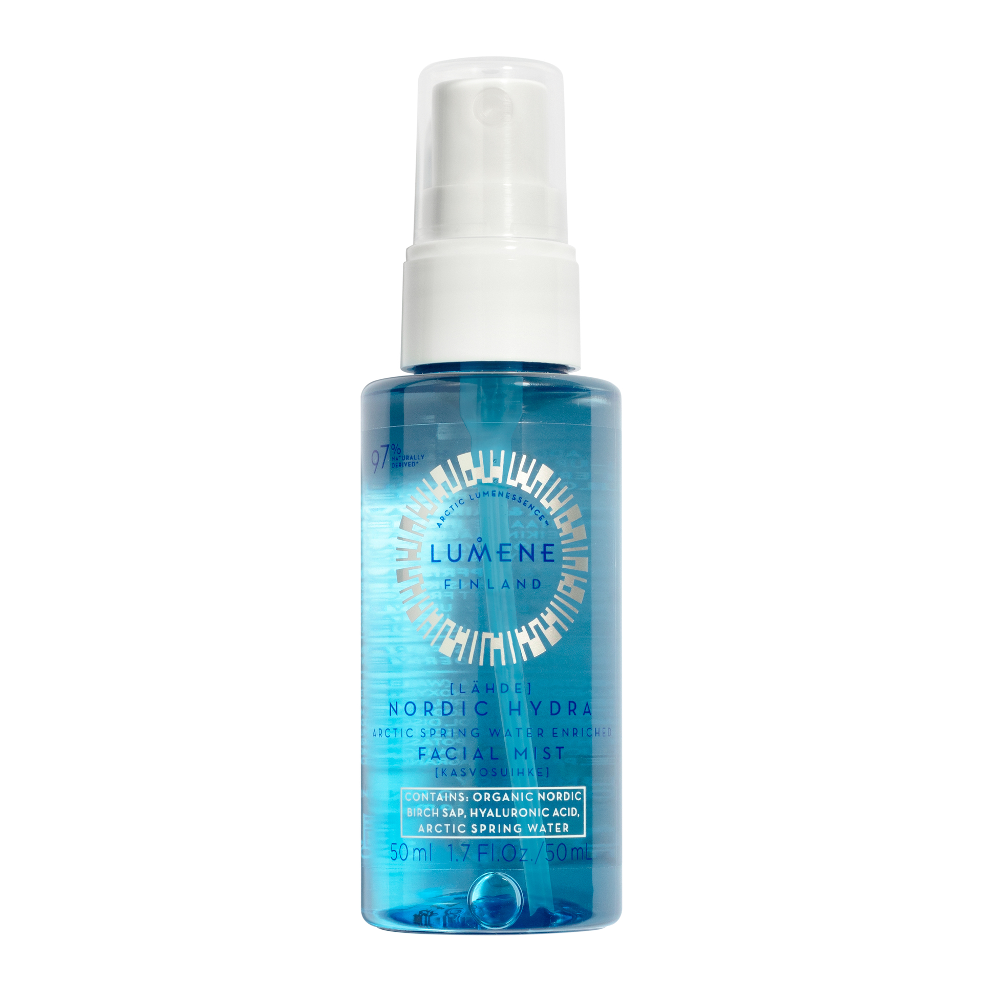 Apă de izvor Nordic Hydra Pure Arctic Hydration 50 ml - Lumene