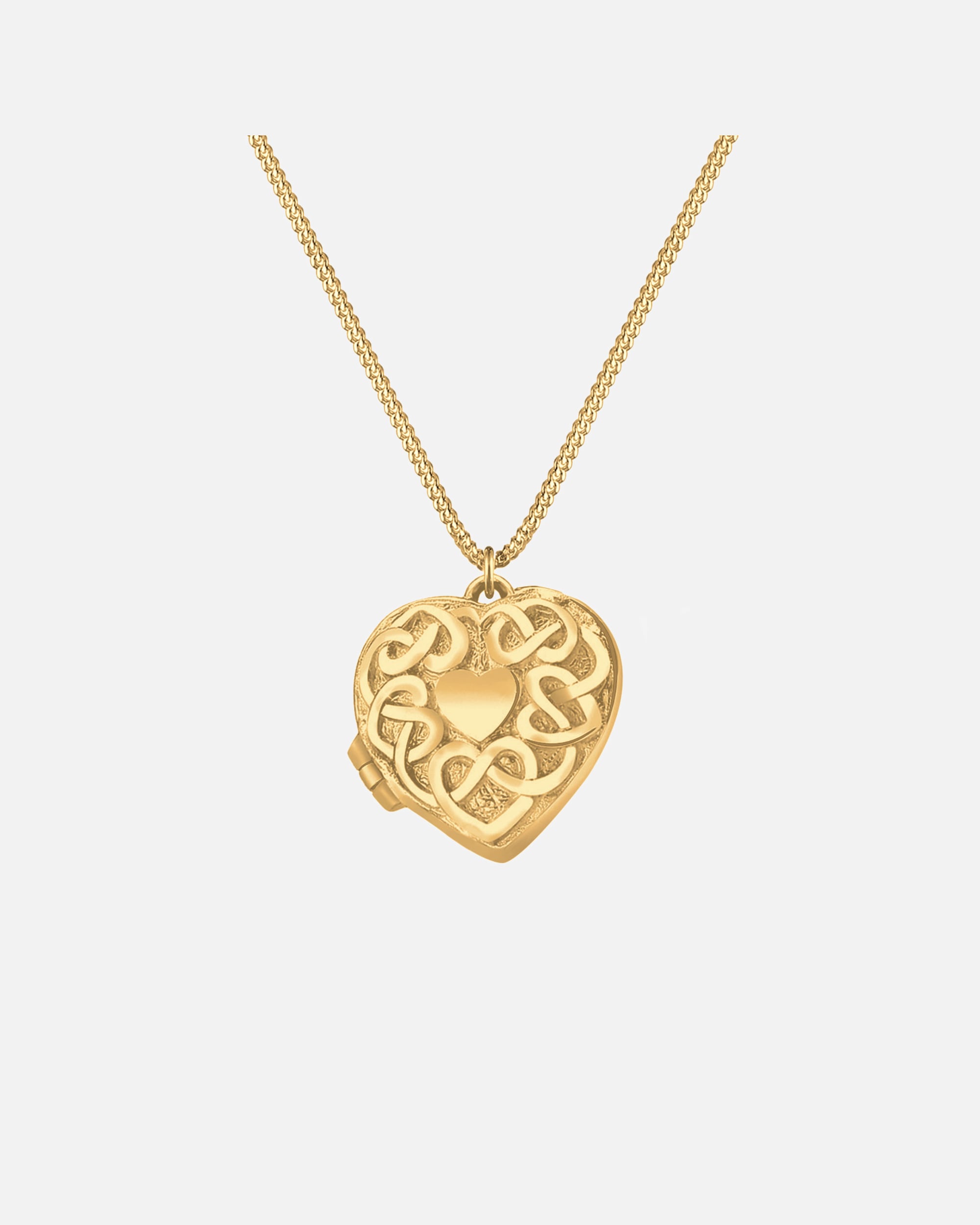 Elli Femme Médaillon Coeur Ornement de Pendentif Ludique en Argent Sterling 925