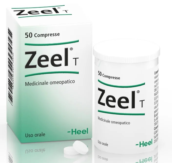 GUNA Heel Zeel T 50 tabletten Homeopathisch geneesmiddel