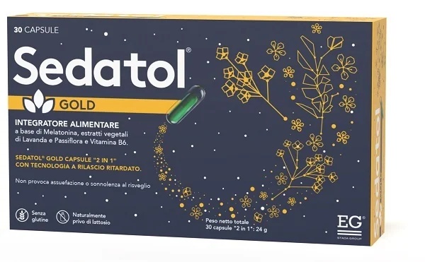 SEDATOL Sedatol Gold Kapseln RM 30