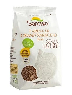 SARCHIO Sarchio fijne boekweitmeel zonder gluten 500 g