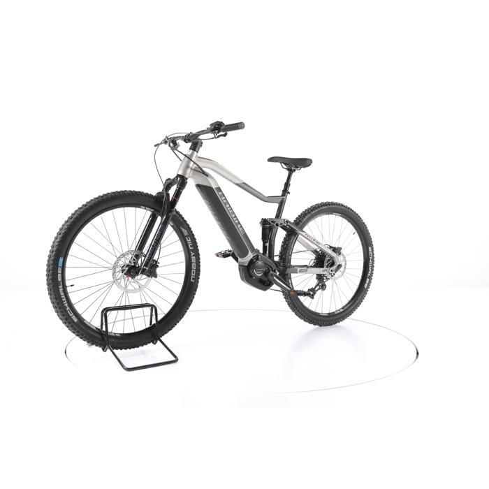 Bicicleta eléctrica Haibike FullNine 7 - gris - Bicicleta de montaña eléctrica con suspensión completa - Yamaha 630 Wh reacondicionada