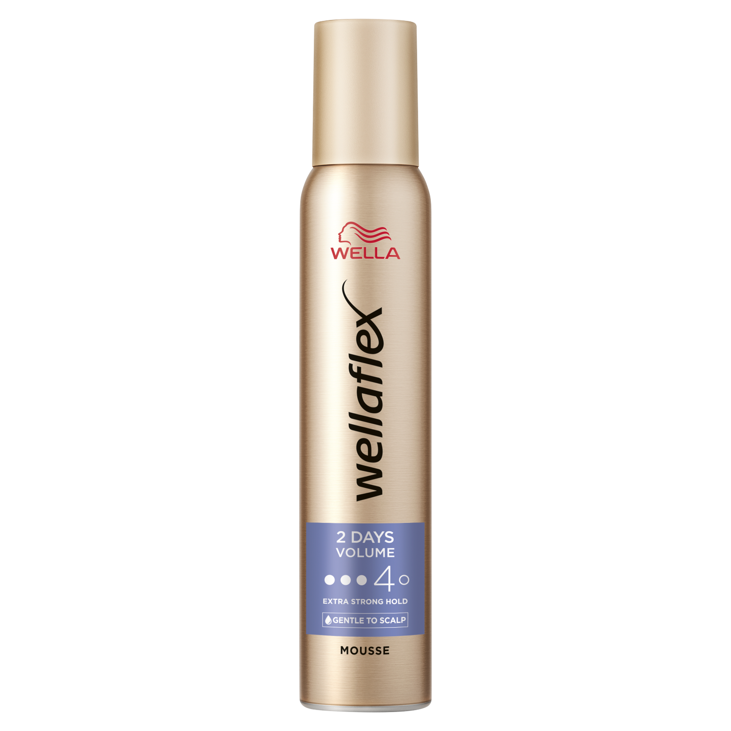 Wella hårmousse 200ml 2-dagars volym