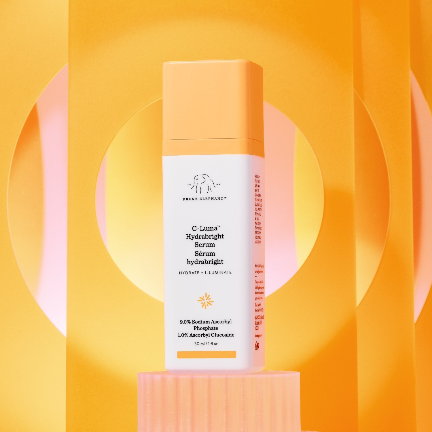 Opité sloní sérum s vitamínom C C-Luma™ Hydrabright sérum – 30 ml