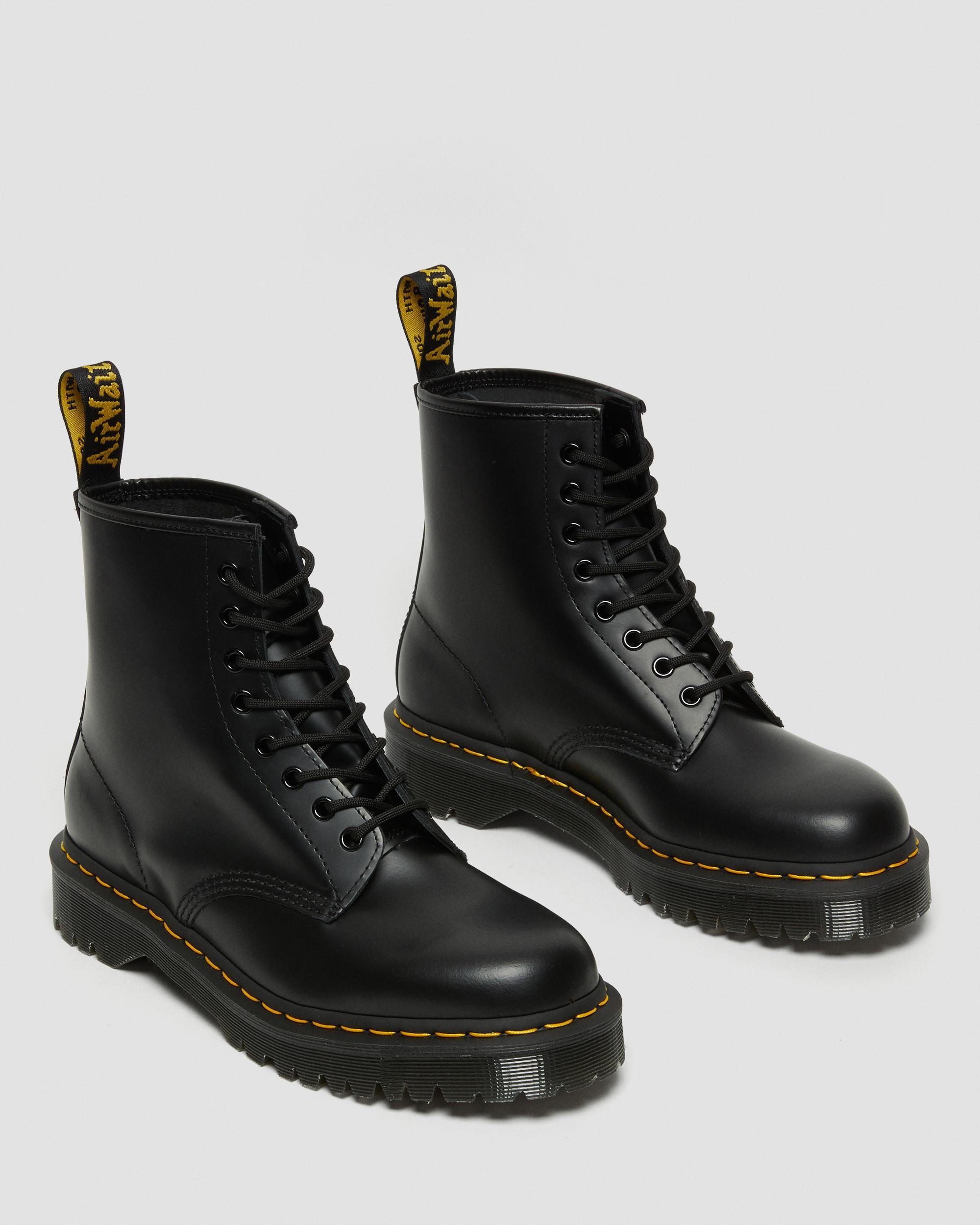 1460 Bex Smooth Leather Lace Up Boots