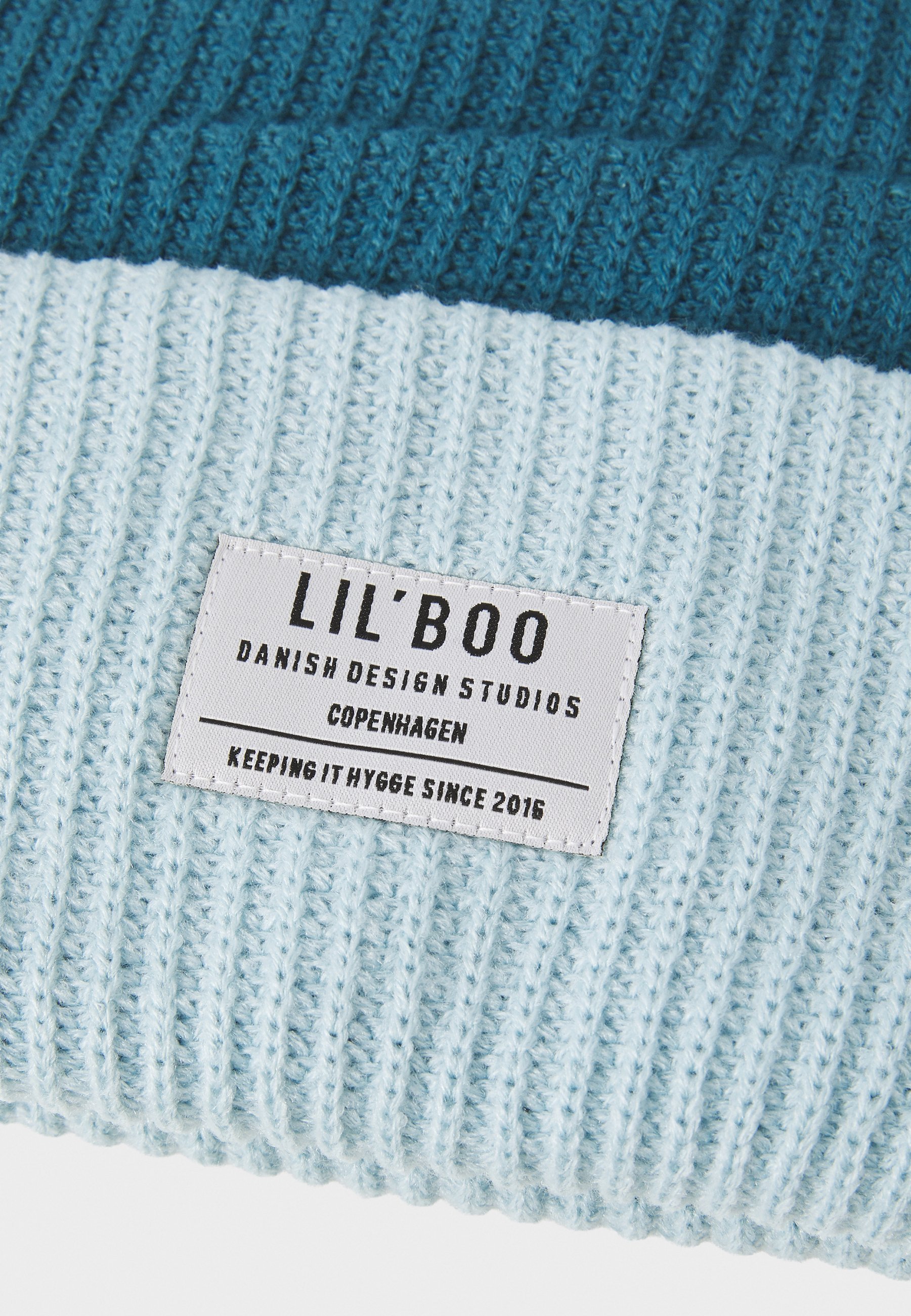 Lil'Boo BLOCK HYGGE MUTS UNISEX - Muts - blauw
