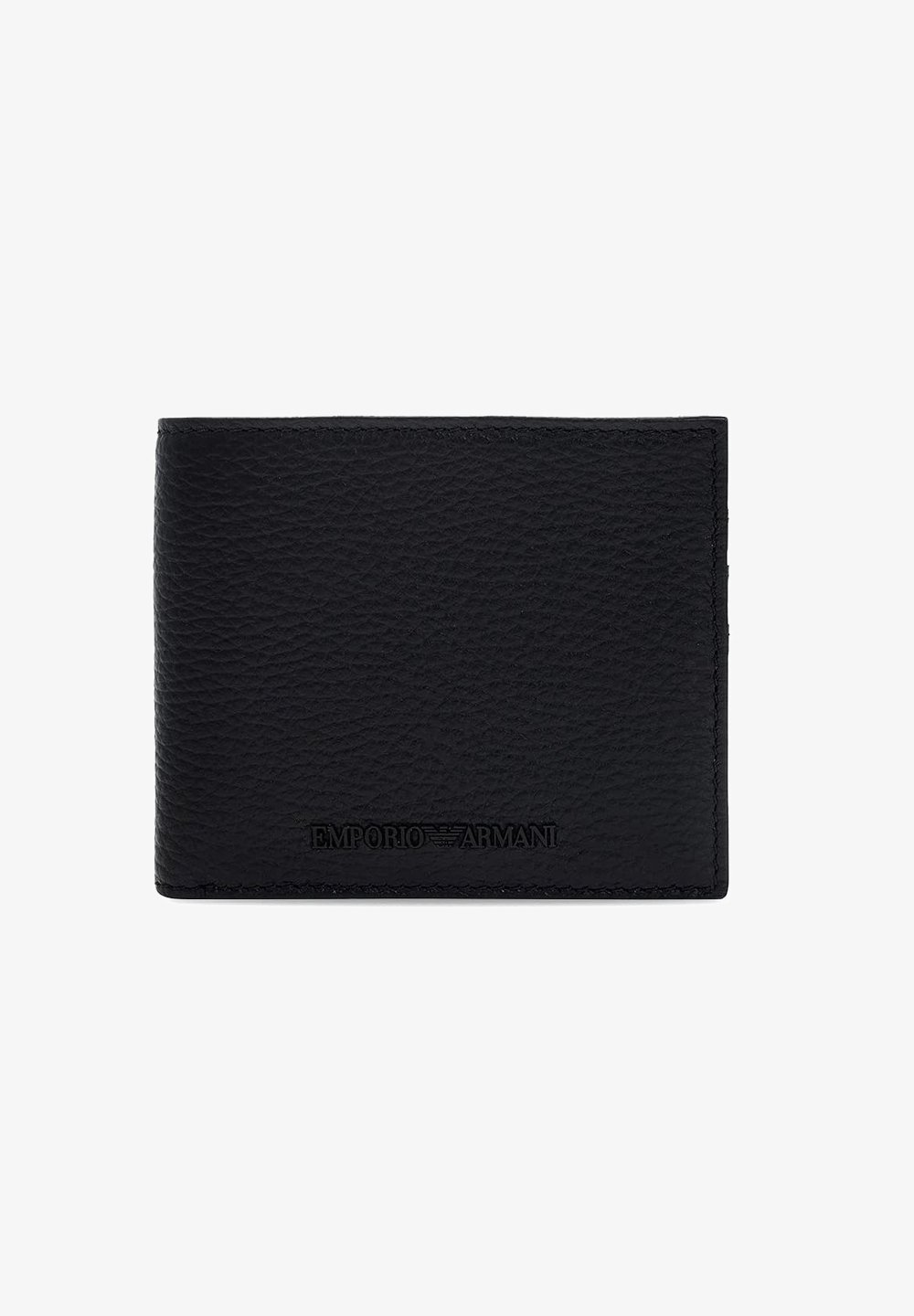 Emporio Armani PORTAMONETE - Portemonnee - nero