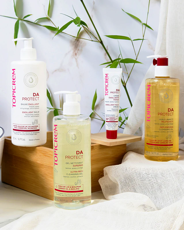 Topicrem DA Replenishing Cleansing Oil