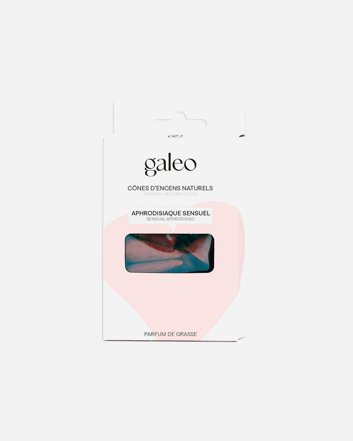 Galeo Pochette 10 cônes encens aphrodisiaque sensuel