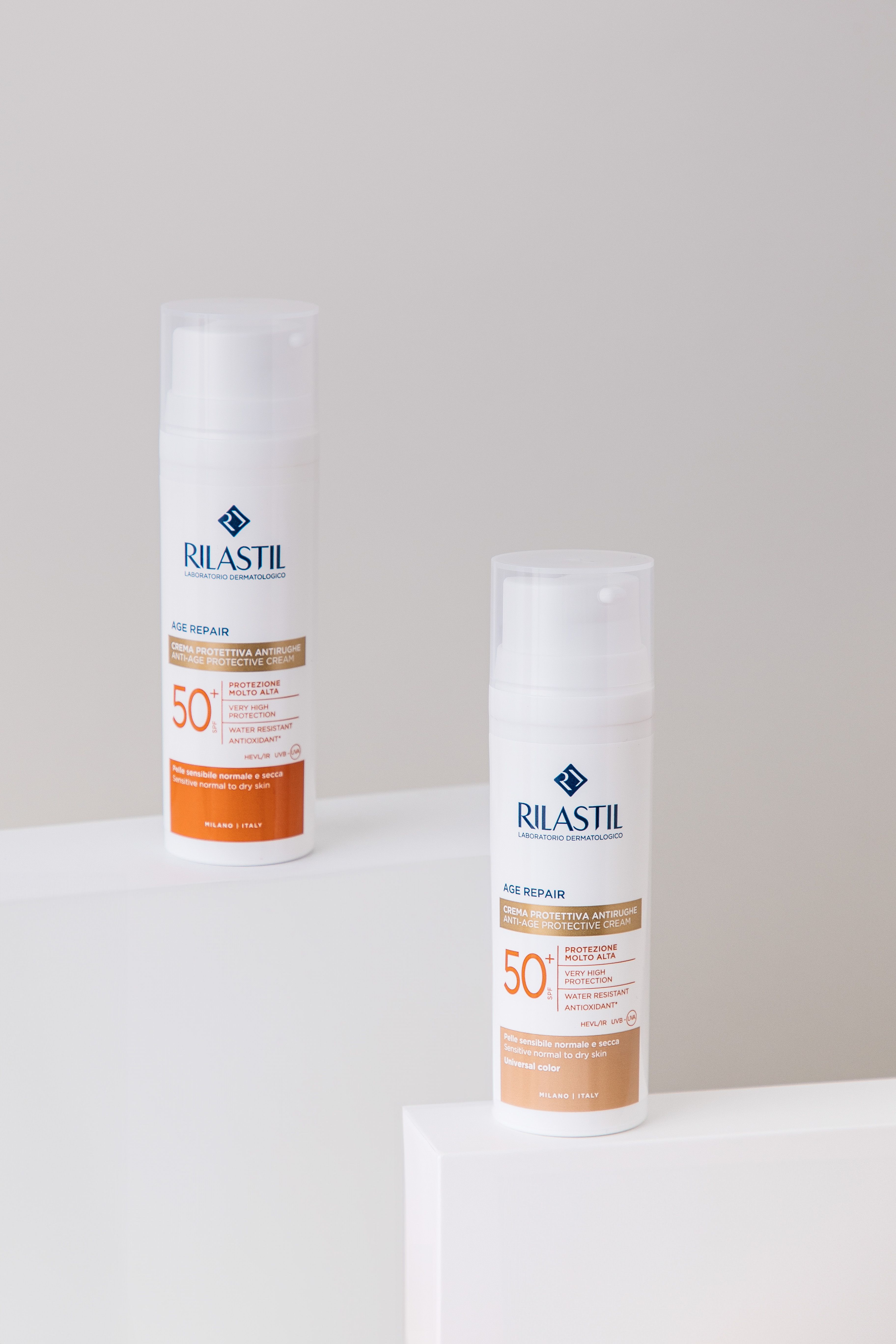 Sun System Age Repair Color SPF50 Zaštita od sunca iz ljekarne