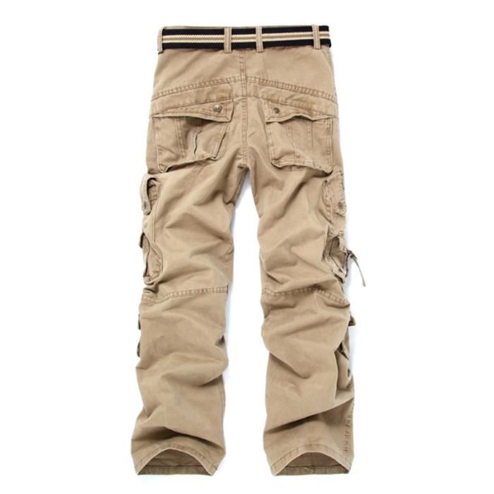 Men's Stretch Battle Chino Trousers - Green
