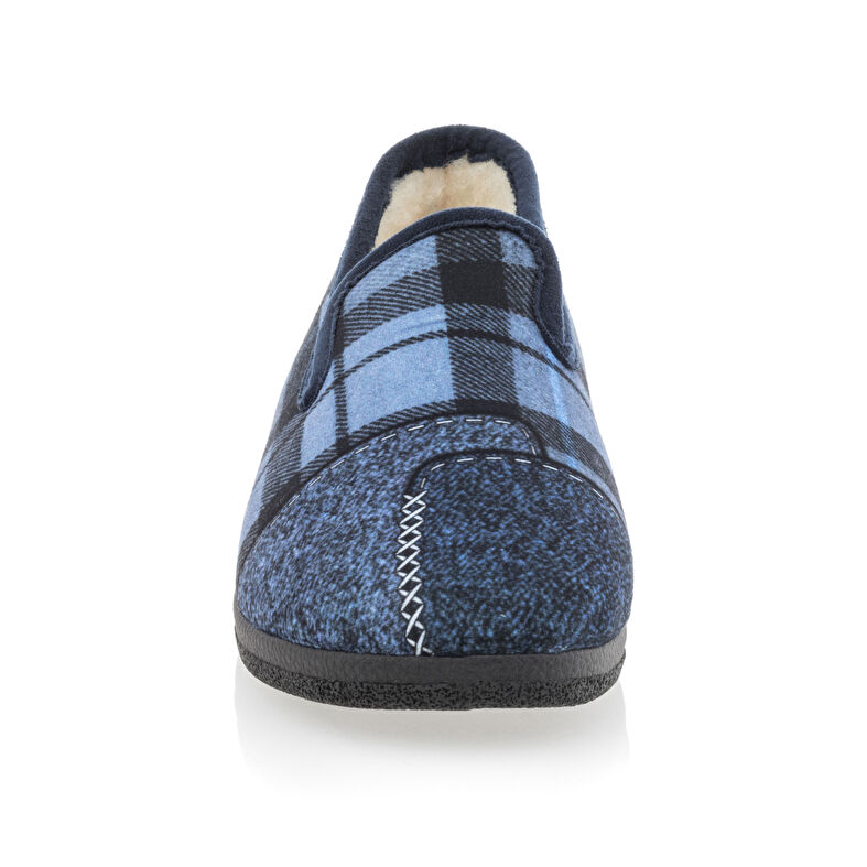 Men's Blue Slippers