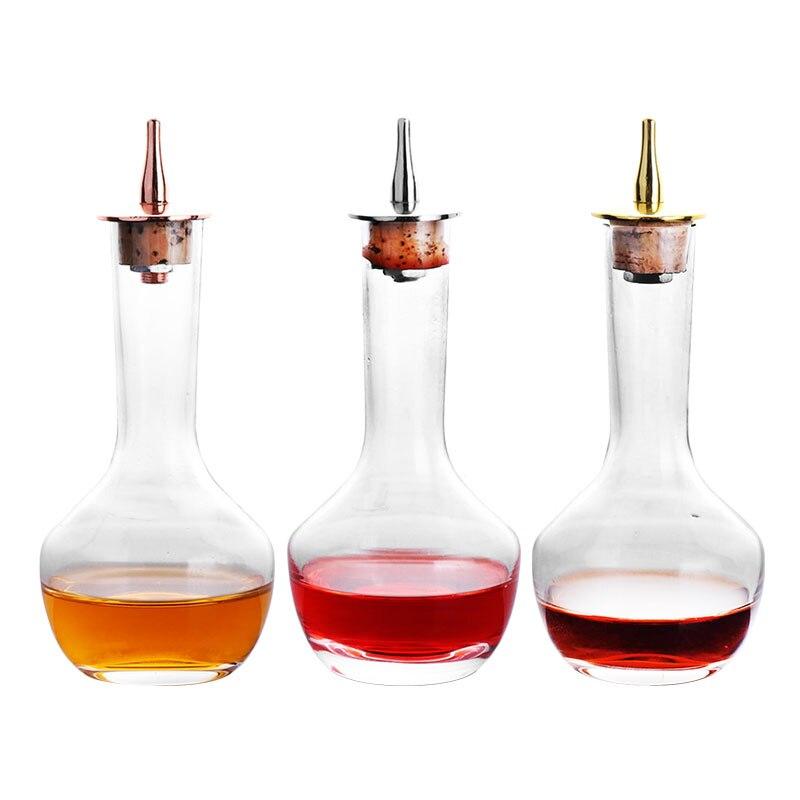 Bottiglia di vetro per bitter in stile giapponese da 90 ml (3 oz)