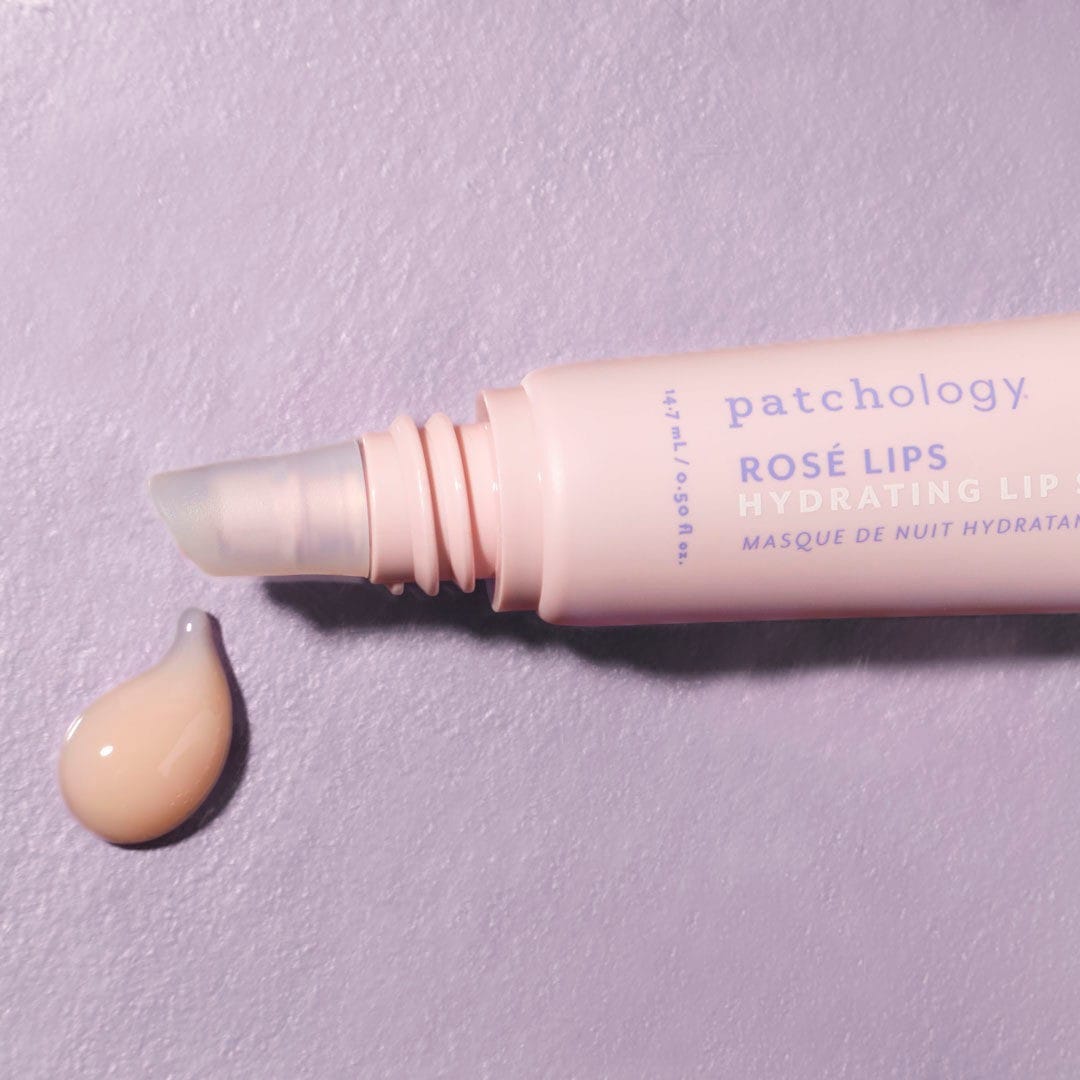 Patchology Rose Lips Maschera Idratante Notte - 1 pezzo