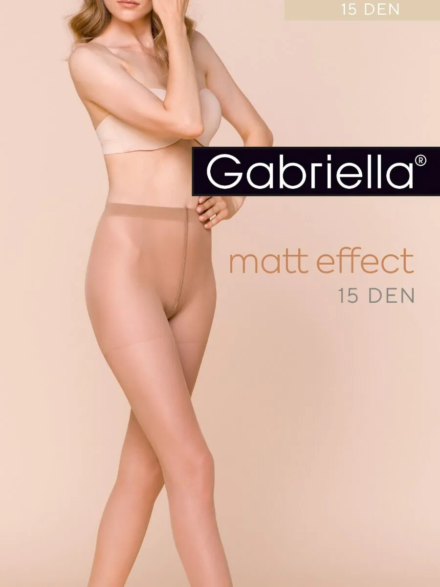 Gabriella Matt Effect 15 Den Dita Melisa - Rajstopy rozm. 2