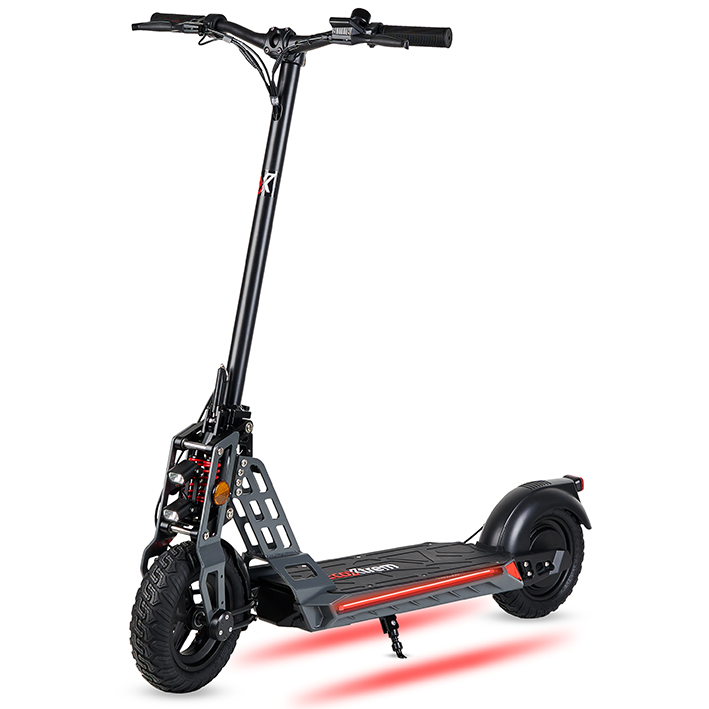 Bison 600W 48V-13Ah Faltbarer Elektroroller, 5 Farben - IM ANGEBOT