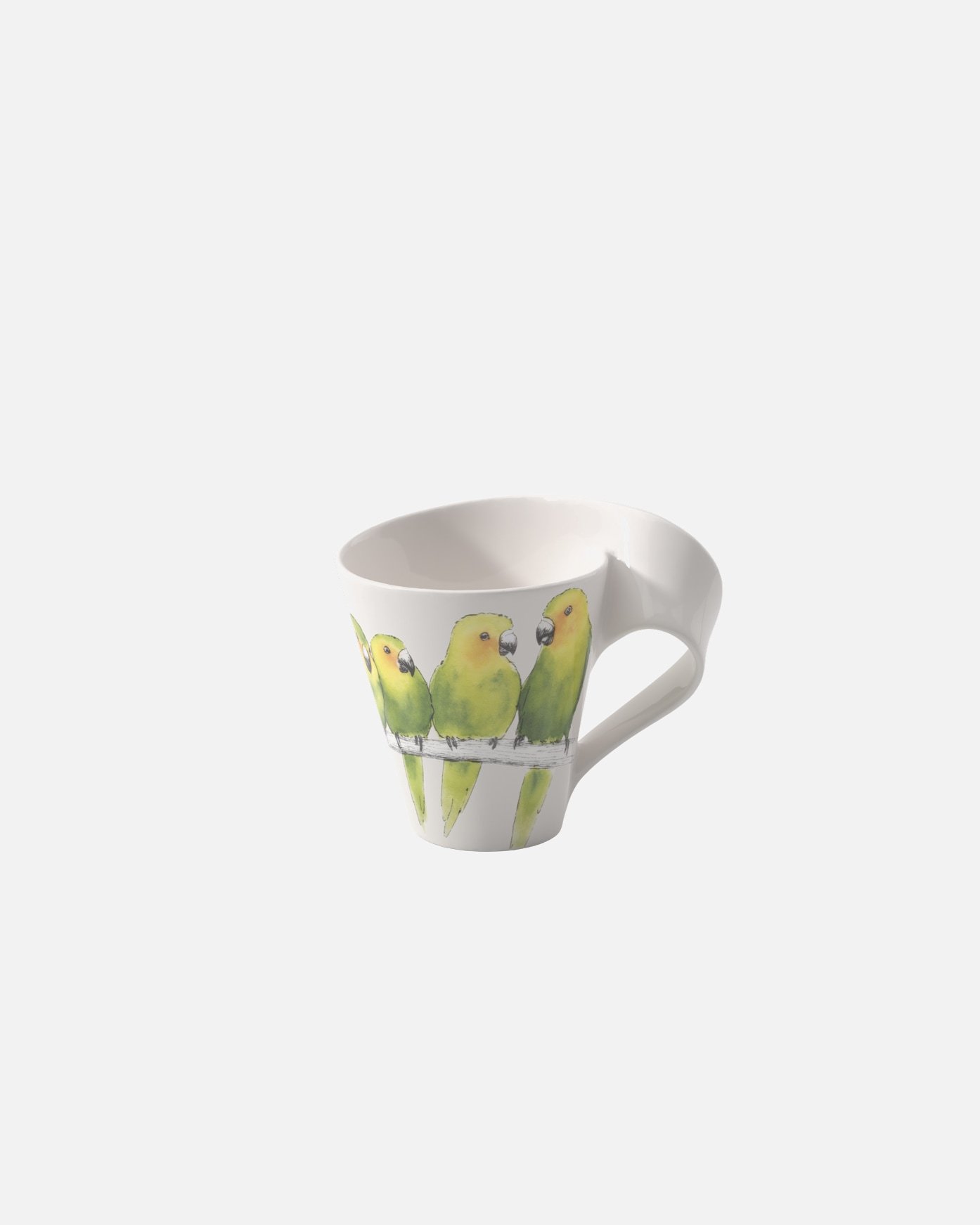 Villeroy & Boch puodelis su rankena (dovanų pakuotė) NewWave Caffè Maize Parakeet - 1 vnt.