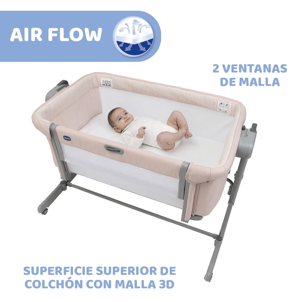 Berceau cododo Chicco Next2Me Magic Evo