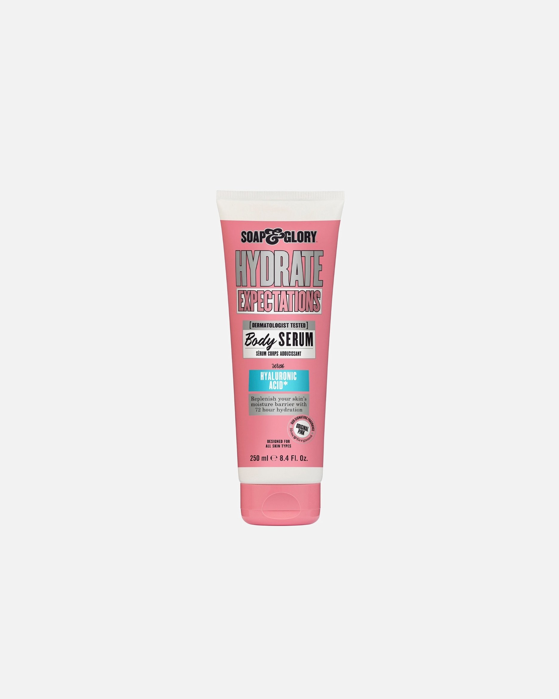 „Soap & Glory“ kūno losjonas „Hydrate Expert“ kūno serumas – 250 ml