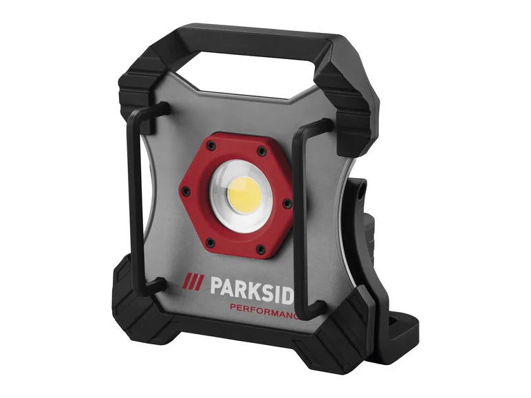 Projetor LED sem fio PARKSIDE PERFORMANCE® PPBSTA 20-Li A1, 20 V
