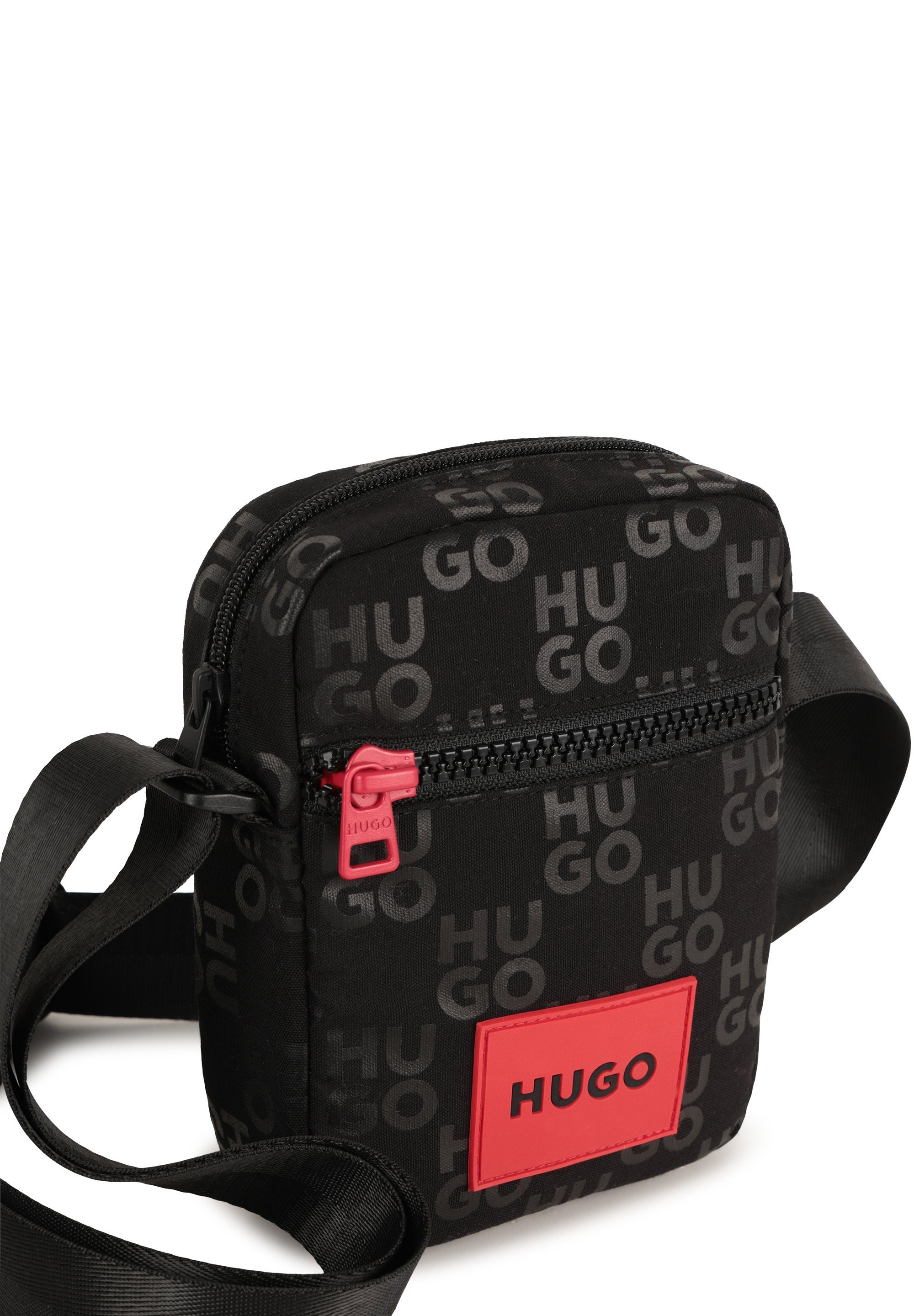 HUGO Kinder Crossbodytas - zwart